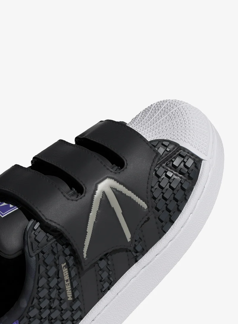adidas Originals  ADIDAS MINECRAFT SUPERSTAR II COMFORT CLOSURE SHOES  | Best Price UAE