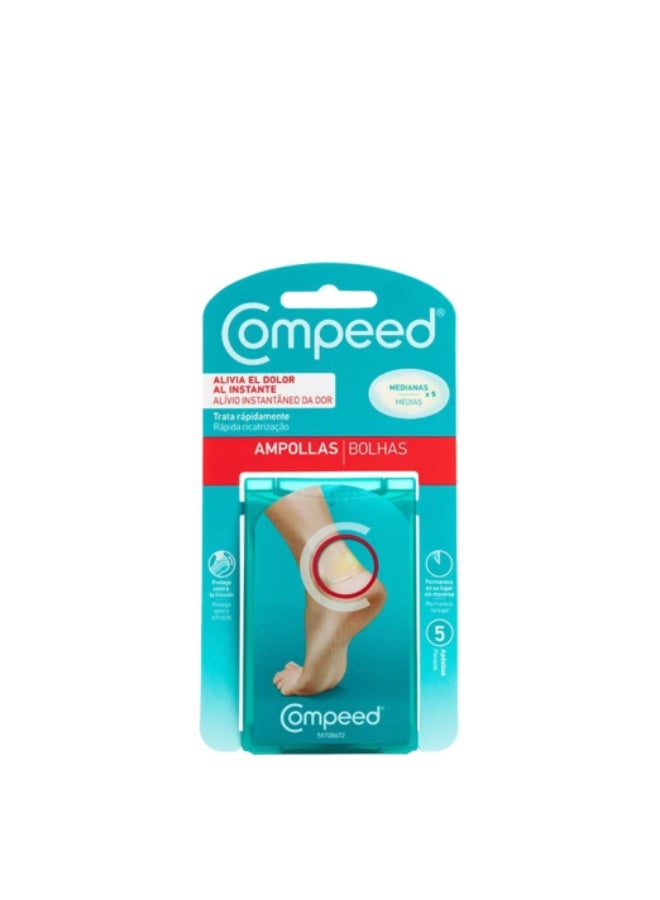 Compeed Blister Plasters Medium x5 - Image 1