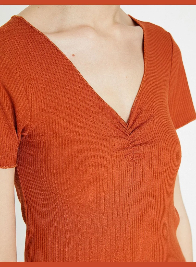 كوتون Drow String T-Shirt