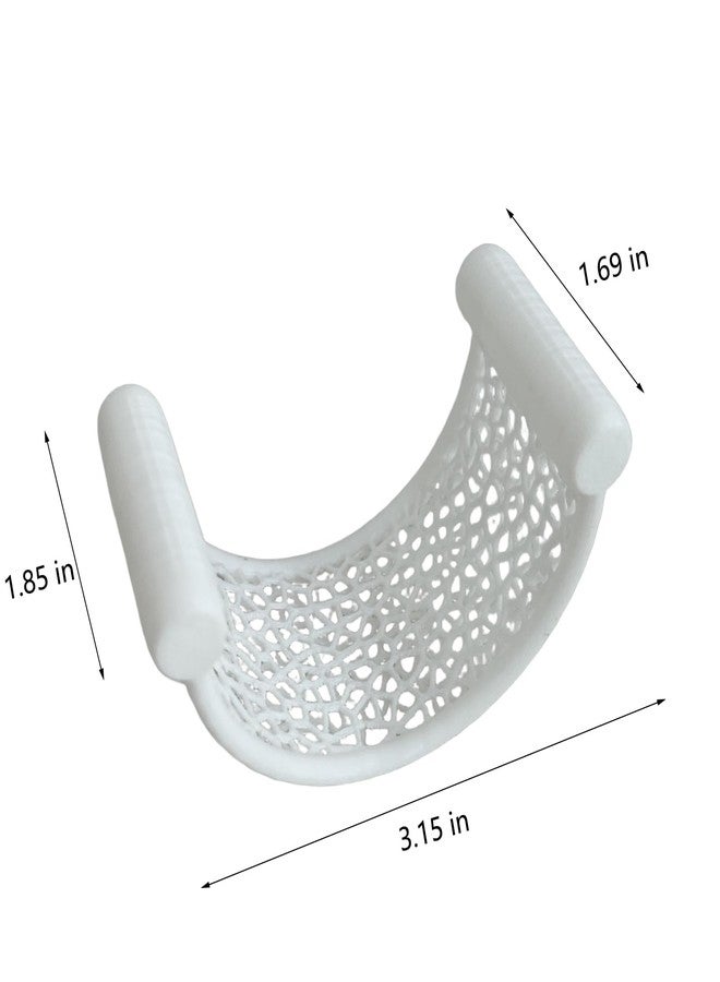 YAFIYGI Betta Fish Hammock White Floating Bed for Tank and Aquarium Decor Minimalist Betta Fish Hideout Rest Bed for Beta Fish Hide and Relax in Low Flow Tanks - Image 2