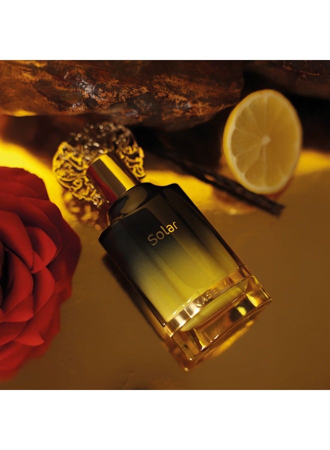Naseem Solar Aqua Parfum 55 ML | Luxury Perfume for Women | Natural, Alcohol Free, Long Lasting Fragrance - Image 2