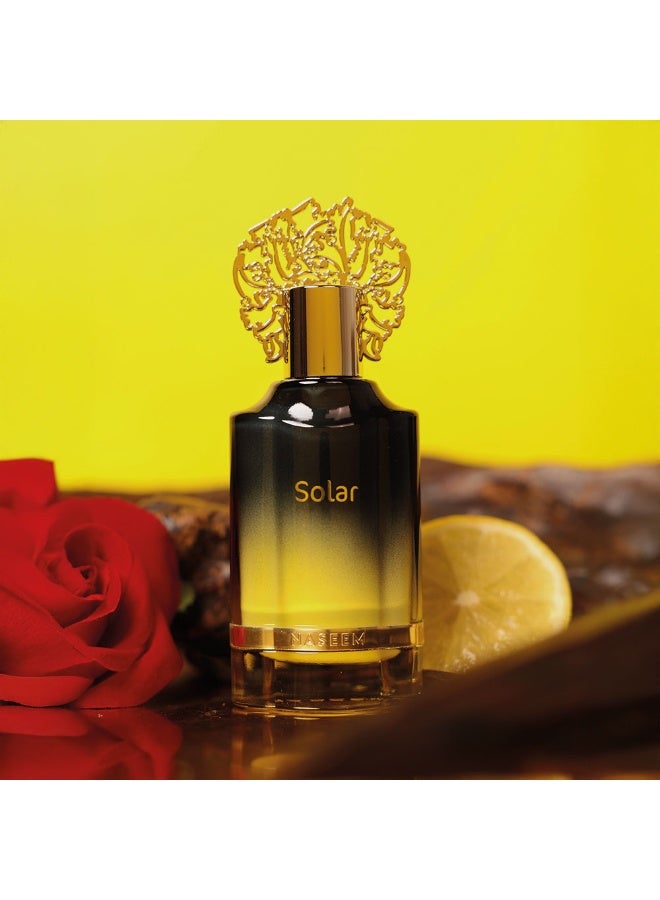Naseem Solar Aqua Parfum 55 ML | Luxury Perfume for Women | Natural, Alcohol Free, Long Lasting Fragrance - Image 3