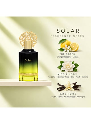 عطر سولار أو دو بارفان أكوا للنساء - 55 مل - view 4