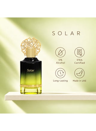 عطر سولار أو دو بارفان أكوا للنساء - 55 مل - view 2