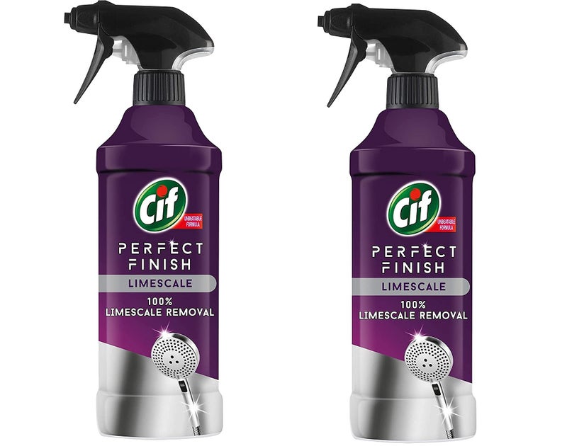 Cif Perfect Finish Limescale Remover 435ml Pack of 2 - Image 4