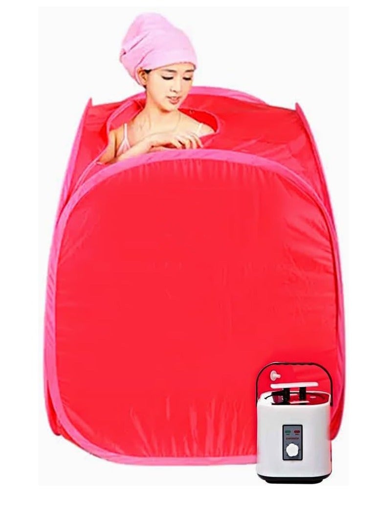 Sauna Room Portable Steam Sauna Box Slimming Sauna Pot Machine Home Sauna SPA Indoor Body Slimming Therapy Sauna Kits - Image 4