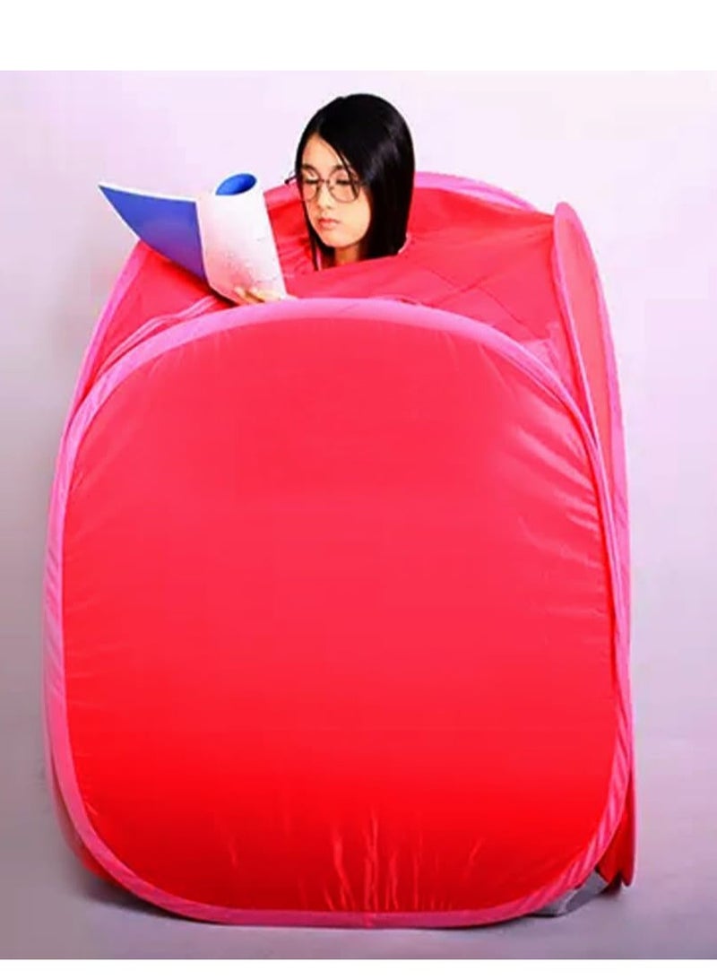 Sauna Room Portable Steam Sauna Box Slimming Sauna Pot Machine Home Sauna SPA Indoor Body Slimming Therapy Sauna Kits - Image 5