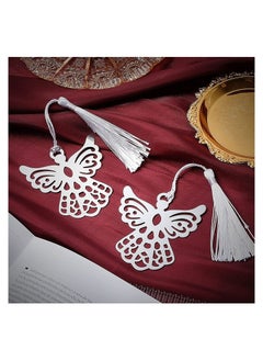Generic 10 PCS Metal Wings Bookmark with Silky Bookmark Tassels Bookmark Favors  - Image 3