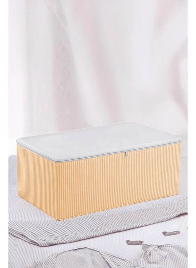 ماجيك ليدي Orange Striped Medium 3 Piece Storage Bag