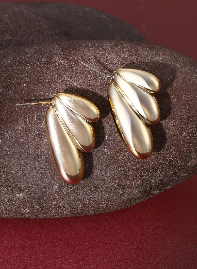 Layered Drop Earrings