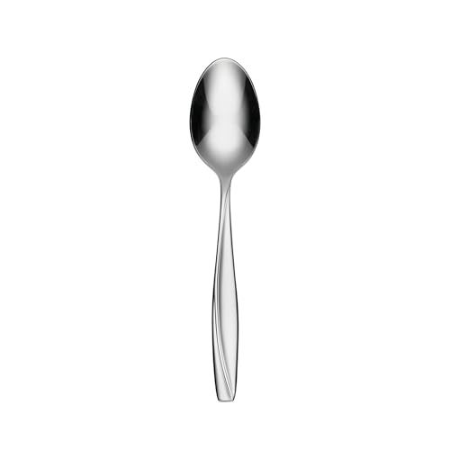 Oneida Camlynn Everyday Flatware Dinner Spoons 18/0 Stainless Steel, Set of 4, Silver - Image 2