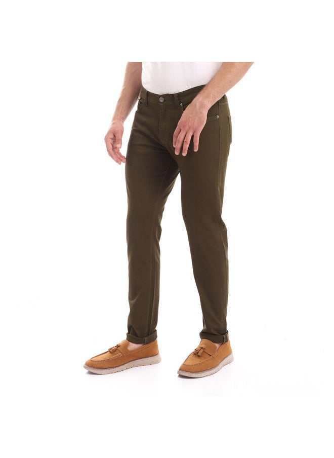 Esla ESLA Printed Pants Oily for Men  - Image 2