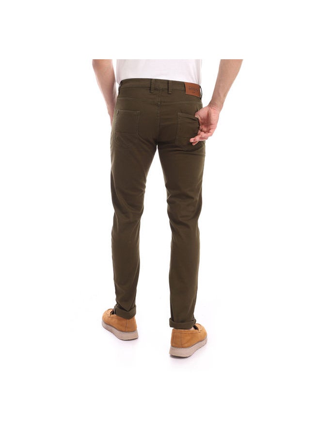 Esla ESLA Printed Pants Oily for Men  - Image 3