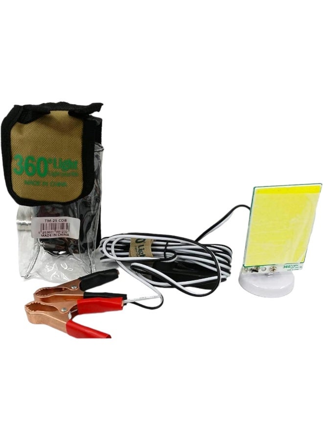 GO2CAMPS Camping LED Light with Magnet base for Car top & Bonet, 360° Camping Light Outdoor Multifunction COB Led Light Portable Detachable Multi-mode for Camping Garden Fishing Emergency Car repair - Image 1