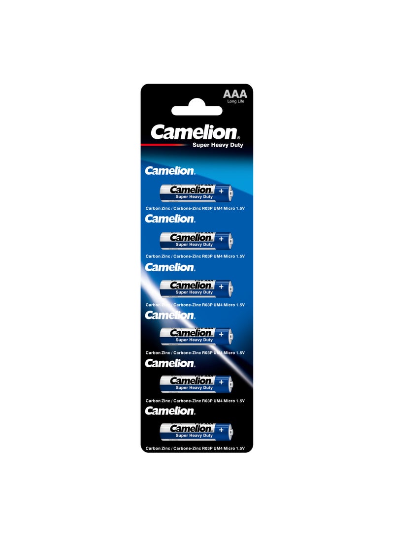 Camelion Camelion Super Heavy Duty Batteries R6-AAA-Pack of 6 x12 - Image 2