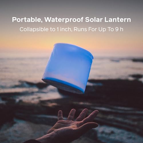 BioLite Luci Original Solar Inflatable Camping Lantern, Color - Image 2