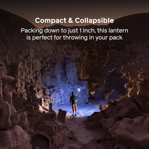 BioLite Luci Original Solar Inflatable Camping Lantern, Color - Image 3