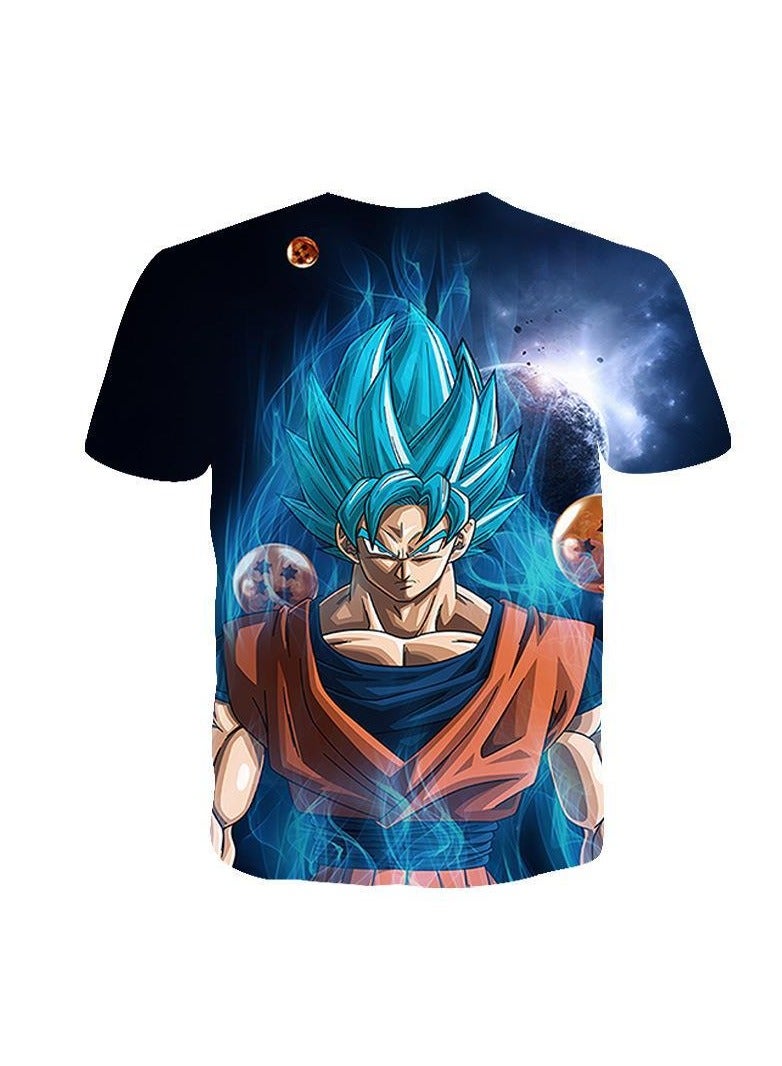Dragon Ball Printed T-shirt