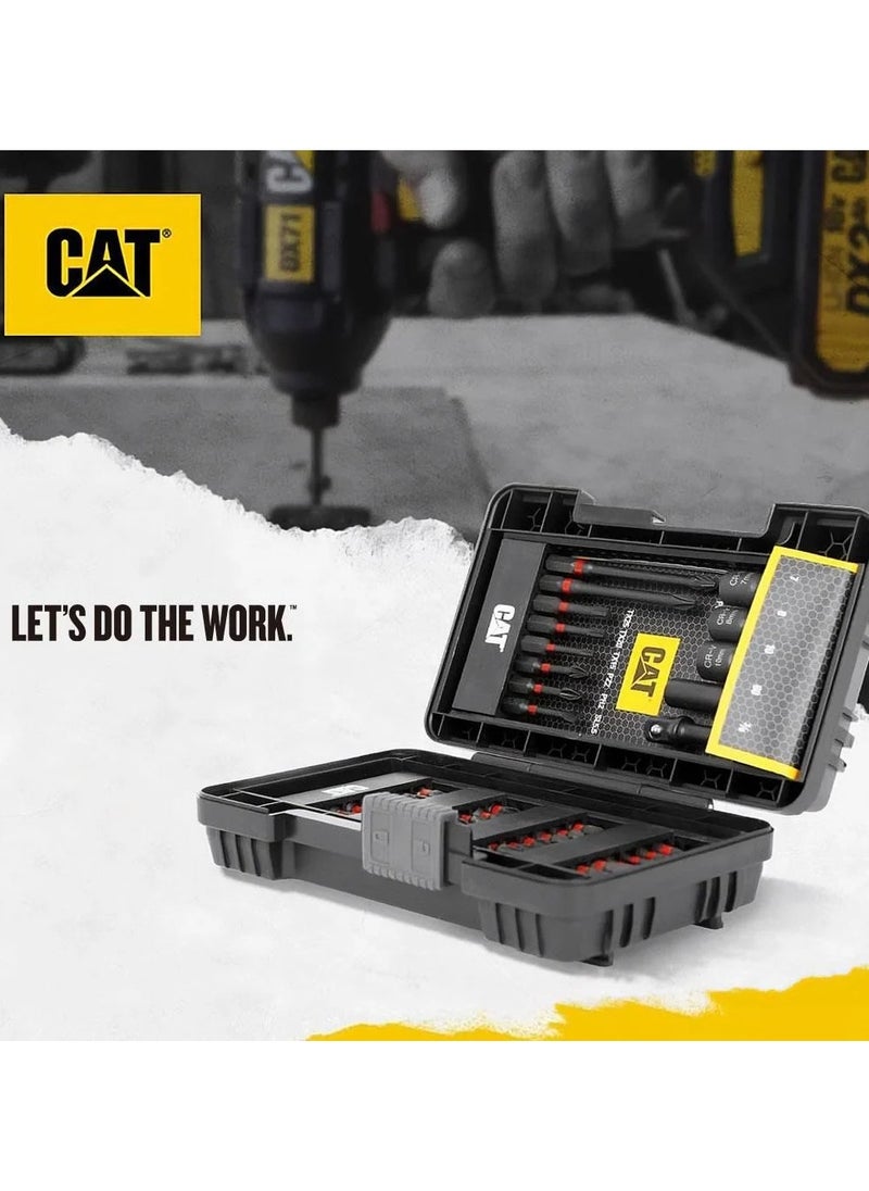 كاتربلر - CAT DA01902 طقم لقم مفك مختلط 45 قطعة - Image 1