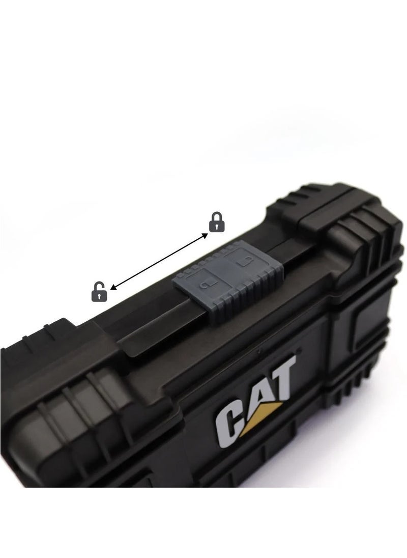 كاتربلر - CAT DA01902 طقم لقم مفك مختلط 45 قطعة - Image 1