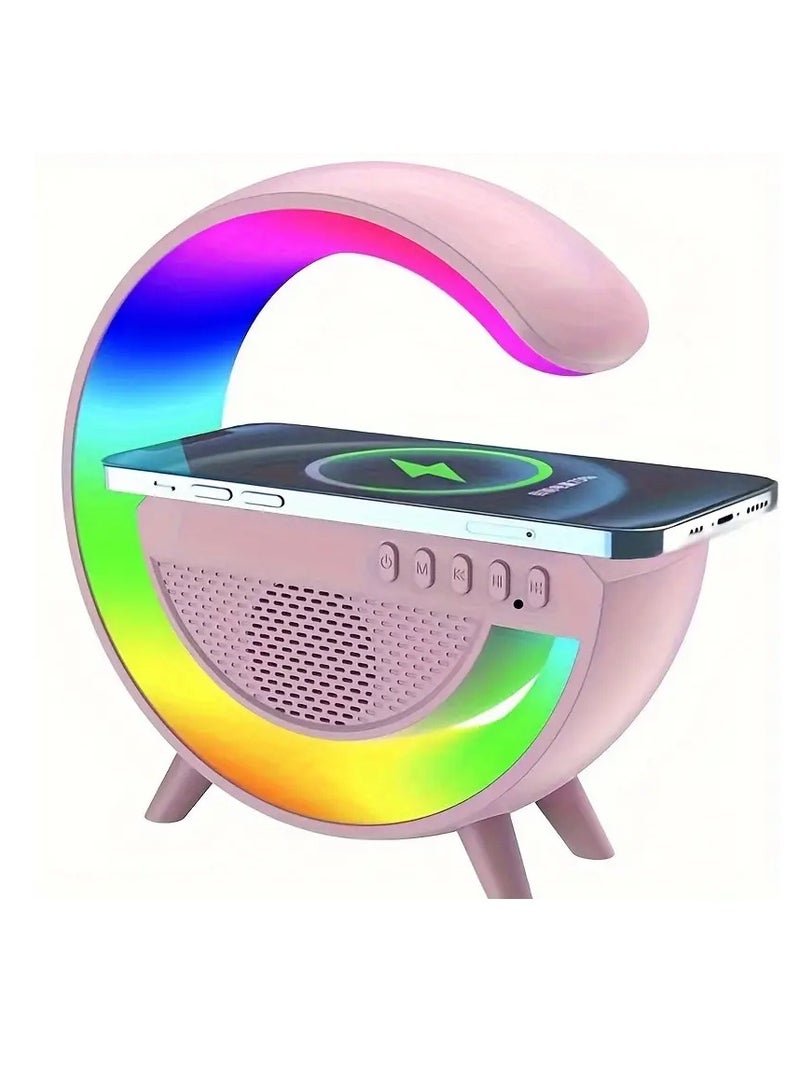 G500 Bluetooth Speaker With RGB Led