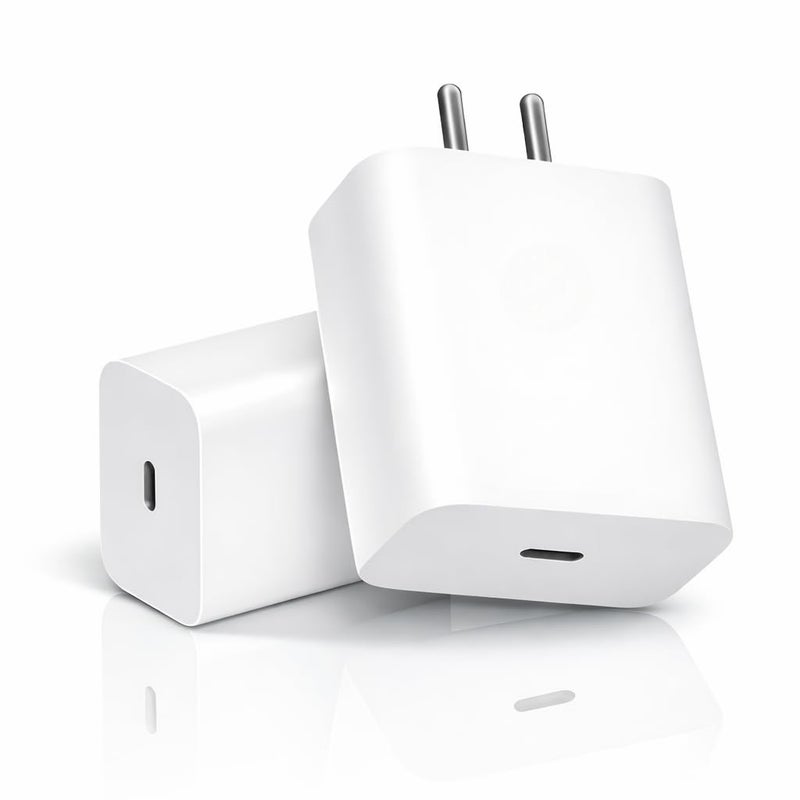 SHOQU Google 30W C-Type PPS Rapidly Power Charging Adaptor Compatible with Google 10/9/Pro/XL/Fold/9a/8/8 Pro/8a/7/7Pro/S26/S25Fe/3a Lite/15/15R/Tab/Slate - Support Other USB-C 30 W Quick Charging, White - Image 5