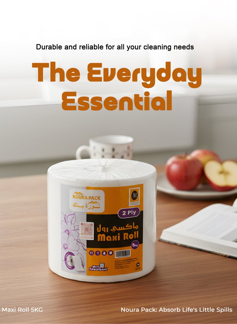 NOURA PACK MAXI ROLL 5 Kg - Image 3