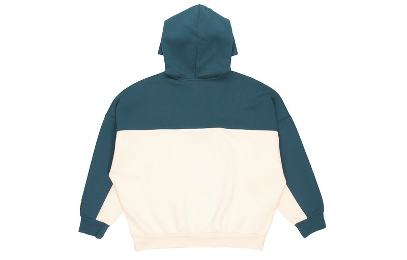 Adidas (WMNS) adidas Neo X CNY WW Hoodies 'Green White' - Image 2