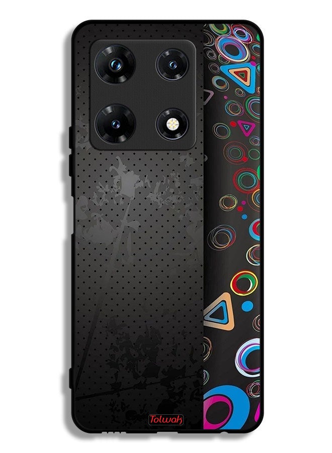Tolwak Infinix Note 30 Pro Protective Case Cover Pattern - Image 1