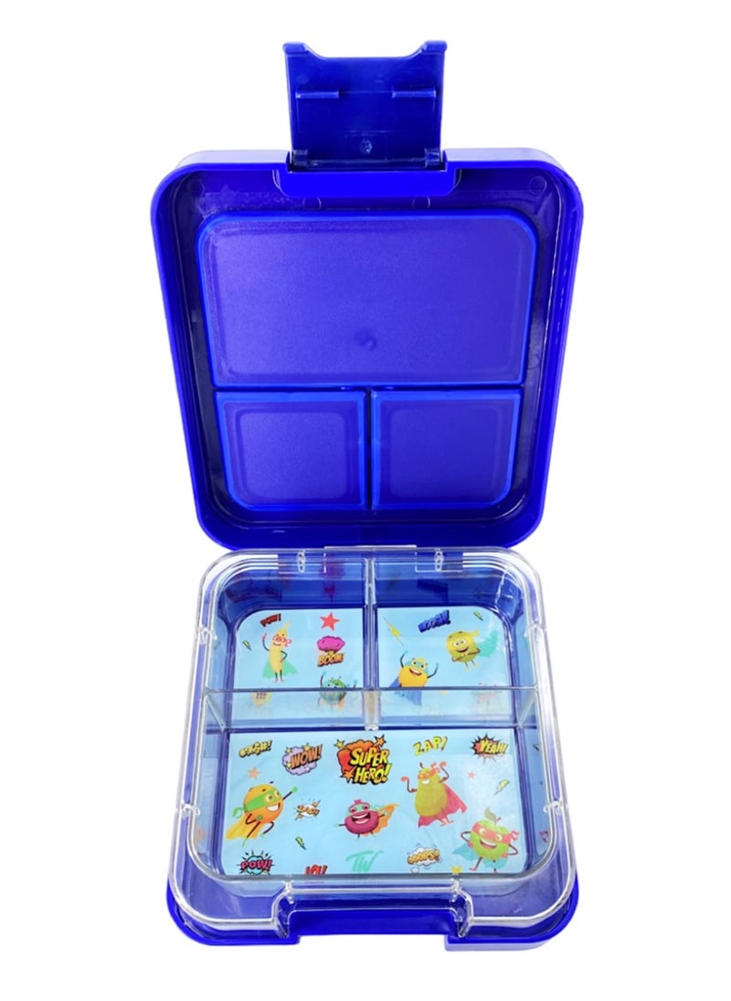 TINY WHEEL Tiny Wheel Mini baby lunch Box -  blue  - Image 2