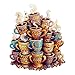 SECOGM Wooden Puzzles for Adults Coffee Dream Wood Puzzles Adult Unique Animal Shape Wooden Jigsaw Puzzles for Adults Birthday Gifts for Puzzle Lovers Family 134 113in 300 Pieces - Image 2