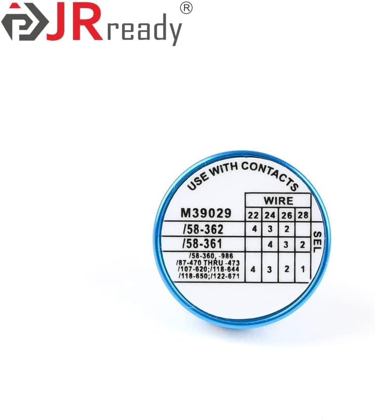 Jrready P209 M22520/2-09 Crimper Positioner Head For As22520/2-01 Crimping Pliers New-As2 Act-As2 For M39029/58-360,M39029/58-361,M39029/58-362 - Image 2