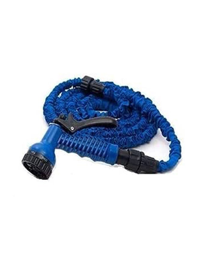 X Hose Incredible Expanding Magic Hose With Sprayer Nozzle 150Ft Blue