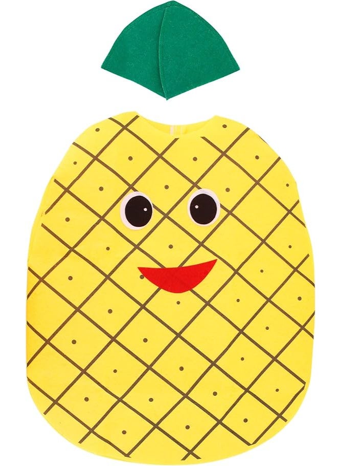HI-FINE Unisex Halloween Costume Dress Set Fruits Costume Suit with Hat - Image 5