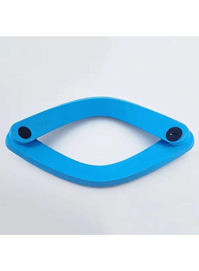 Blue Foldable Water Recliner Adult Pool Beach Floating Lounger Chair Stable - Image 2