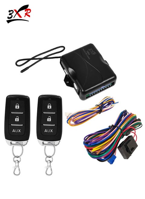 3XR Universal Remote Keyless Entry System with Central Door Locking, Trunk Release, and Remote Car Locator 7054