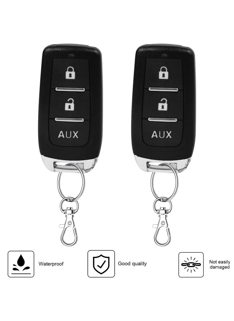 3XR 3XR Universal Remote Keyless Entry System with Central Door Locking, Trunk Release, and Remote Car Locator 7054  - Image 2