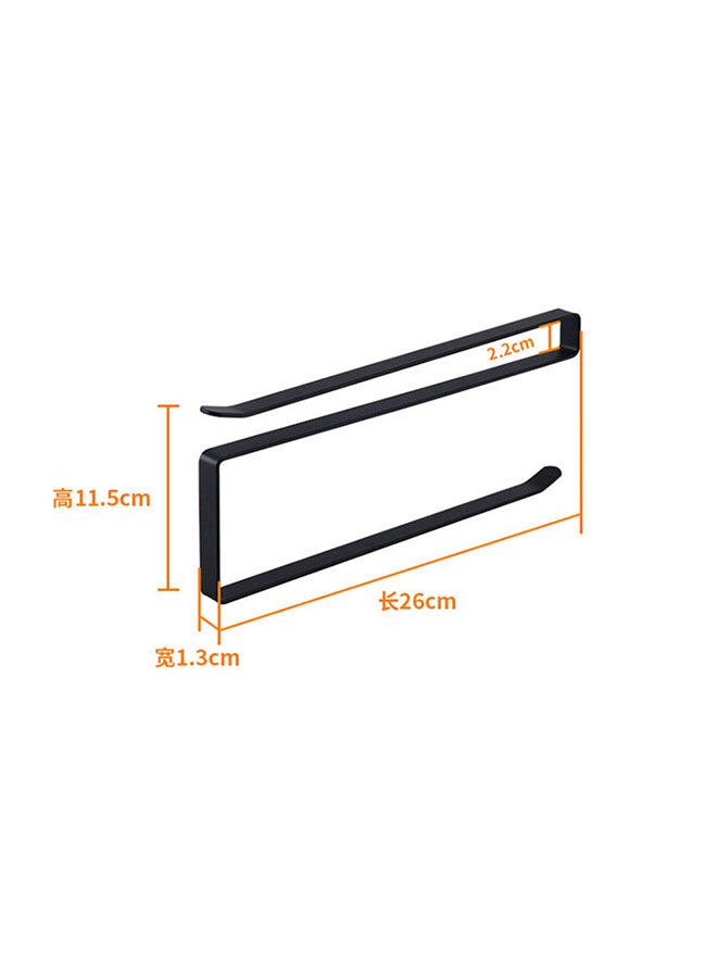 O Ozone Kitchen Tissue Holder Towel Rack Spoon Spatula Holder Storage Rack - White  - Image 4