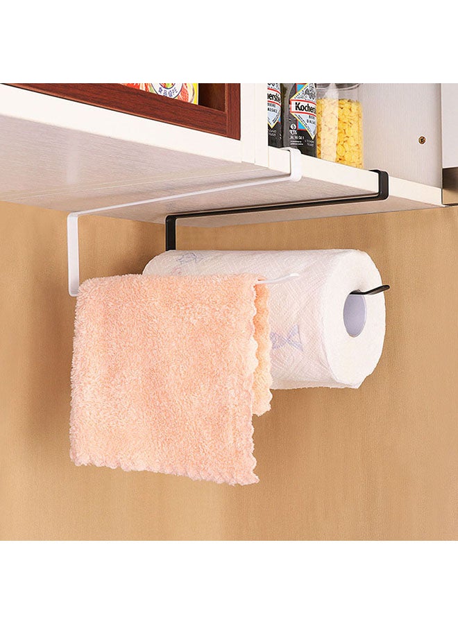 O Ozone Kitchen Tissue Holder Towel Rack Spoon Spatula Holder Storage Rack - White  - Image 2