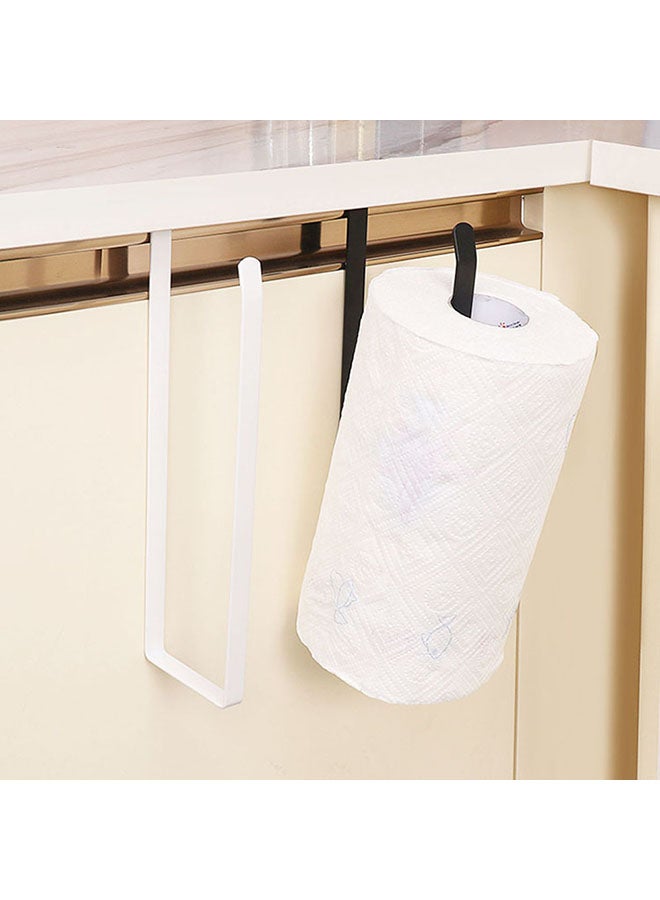 O Ozone Kitchen Tissue Holder Towel Rack Spoon Spatula Holder Storage Rack - White  - Image 5