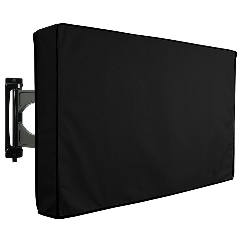 Outdoor TV Cover 40" - 42" Waterproof Television Protector Remote Control Pocket Bottom Cover for LED LCD Plasma Television Sets - Image 1