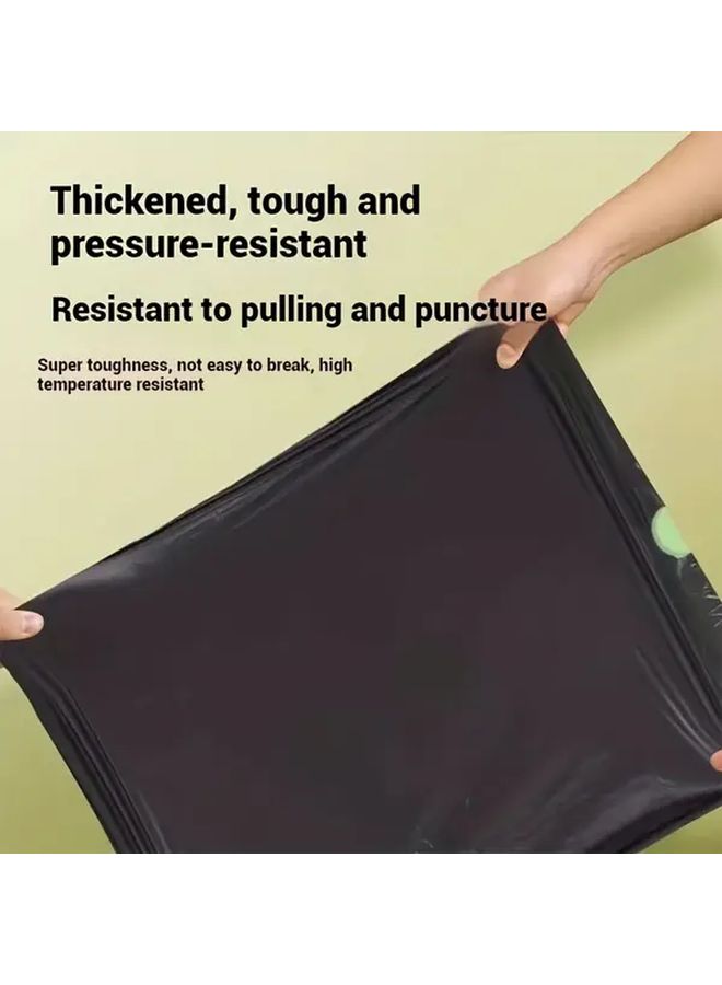 50pcs Drawstring Trash Bags Thick Leak Proof for Kitchen Bathroom Living Room - Image 2