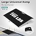Nuvium 19L x 32W Threshold Ramp for Doorways Wider Boards PortableAntiSlip Ramps for Wheelchairs for Home700 LBS Load CapacityAluminum Door Ramp and Curb Ramp for ScootersPower ChairsWalkers - Image 4