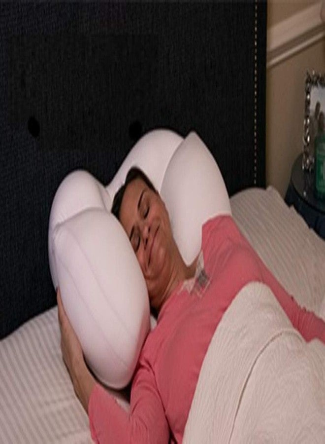 Vroxy Contour Pillow for Neck and Shoulder Pain | Orthopedic Memory Foam Pillow | Ergonomic Bed Pillow for Side Sleepers Back Sleepers, Neck Support Pillow - Image 3