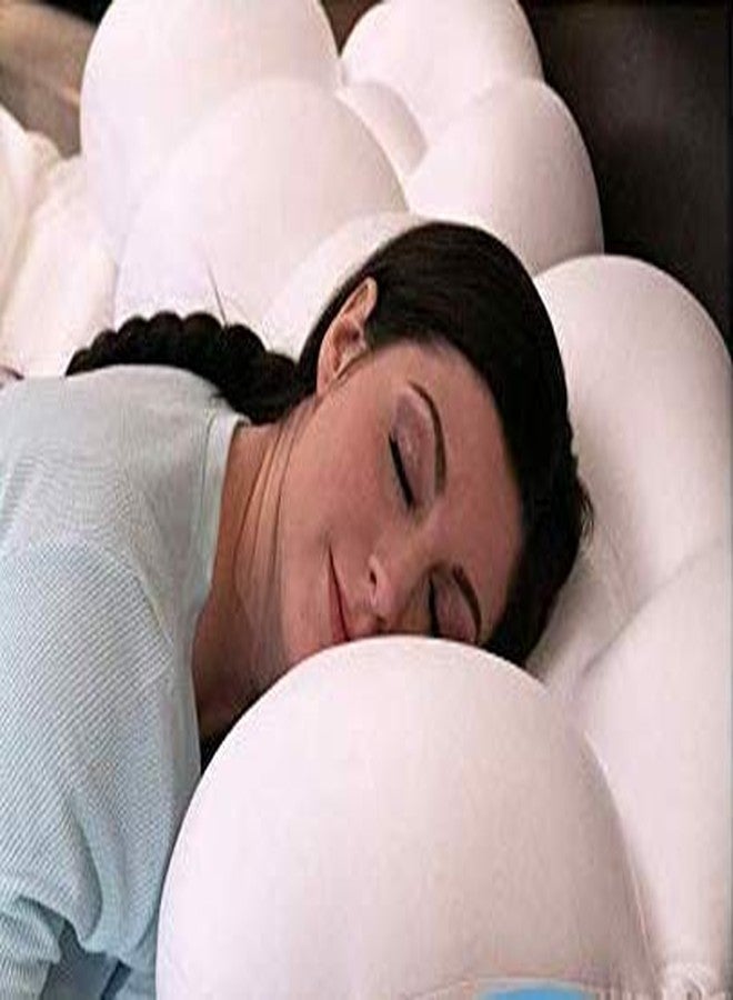 Vroxy Contour Pillow for Neck and Shoulder Pain | Orthopedic Memory Foam Pillow | Ergonomic Bed Pillow for Side Sleepers Back Sleepers, Neck Support Pillow - Image 1