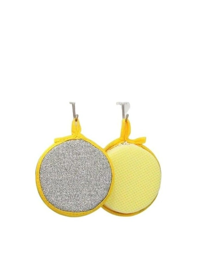 Oasisgalore 10pcs Kitchen Dishwashing Sponge Houslhod Double -Sided Cleaning Sponge Kitchen Scrub Sponge，Cleaning Tool - Image 5