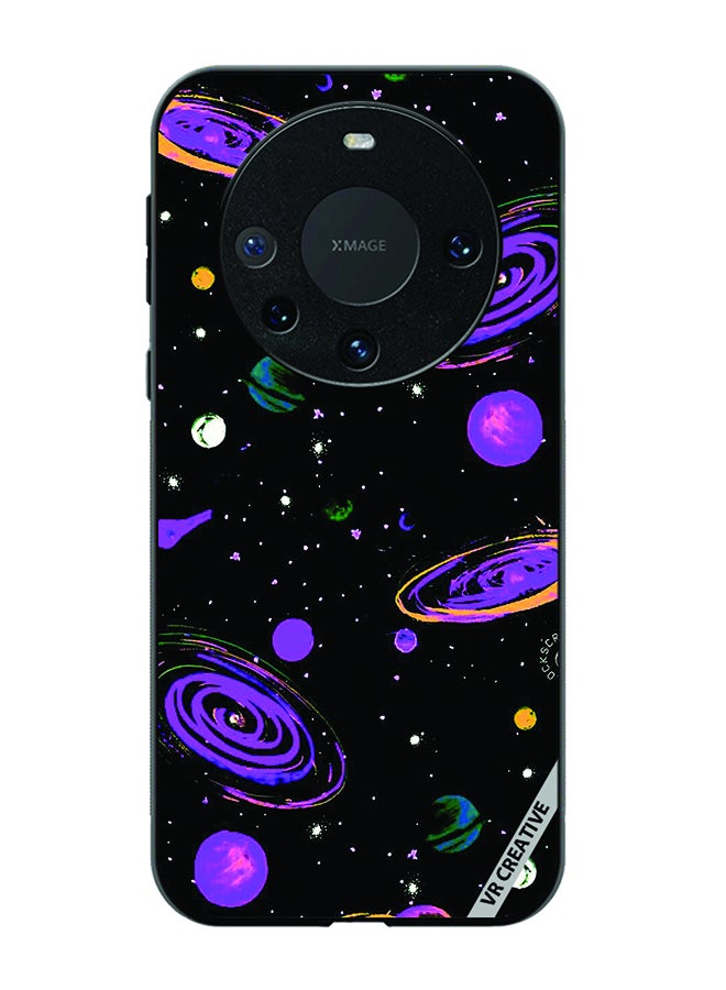 VR CREATIVE Protective Case Cover For Huawei Mate 60 Astranaut3 Design Multicolour - Image 1