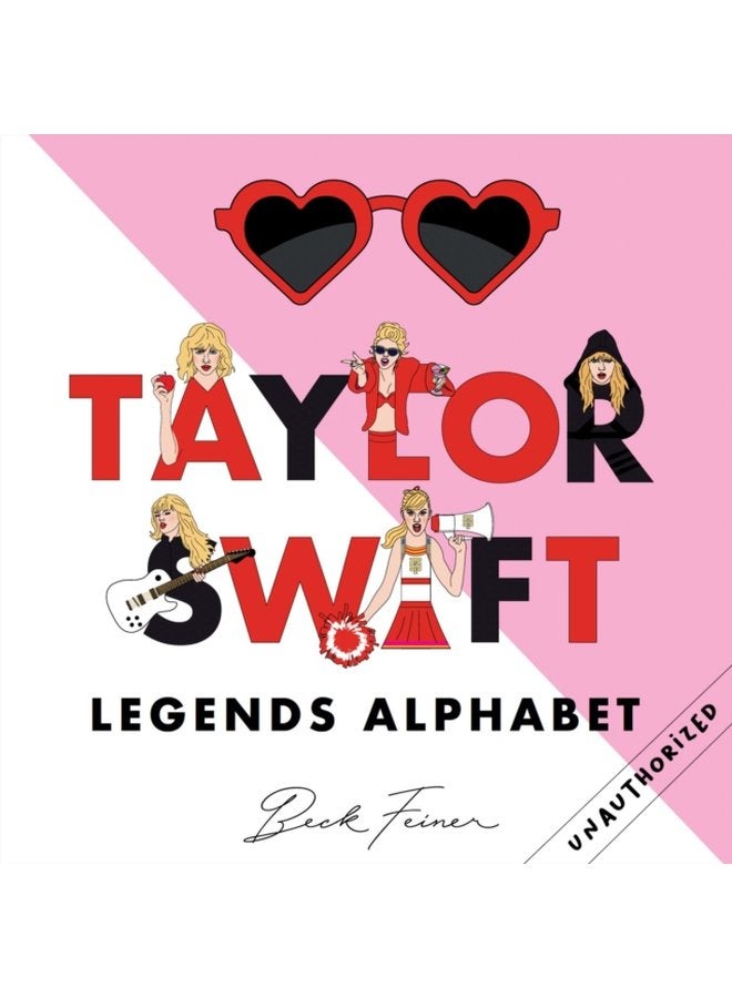 Taylor Swift Legends Alphabet - Hardback