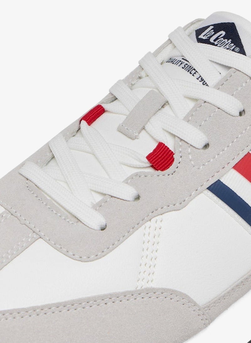 لي كوبر سنيكرز رجالي بألواح وإغلاق برباط - Image 4