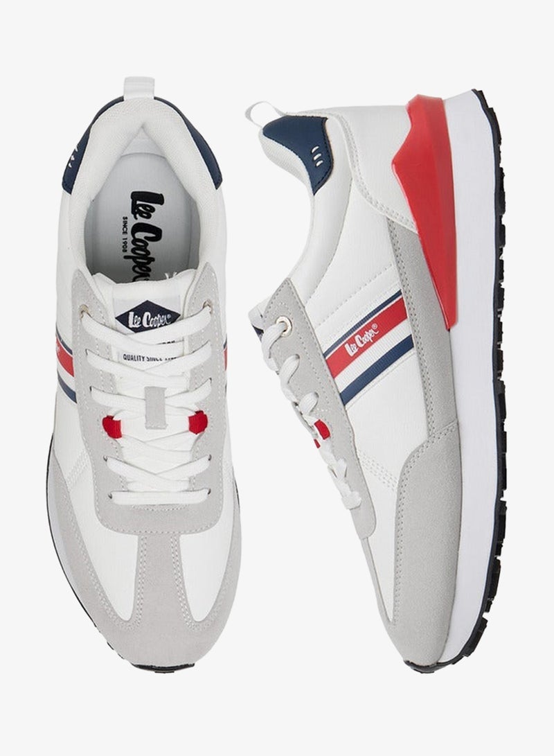 لي كوبر سنيكرز رجالي بألواح وإغلاق برباط - Image 3